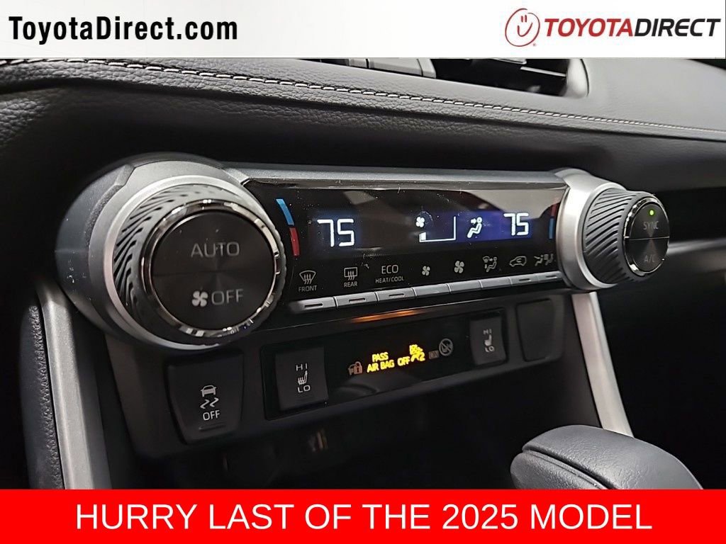 New 2025 Toyota RAV4 XLE image 16