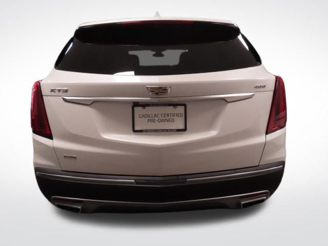 Certified 2025 Cadillac XT5 Premium Luxury image 4