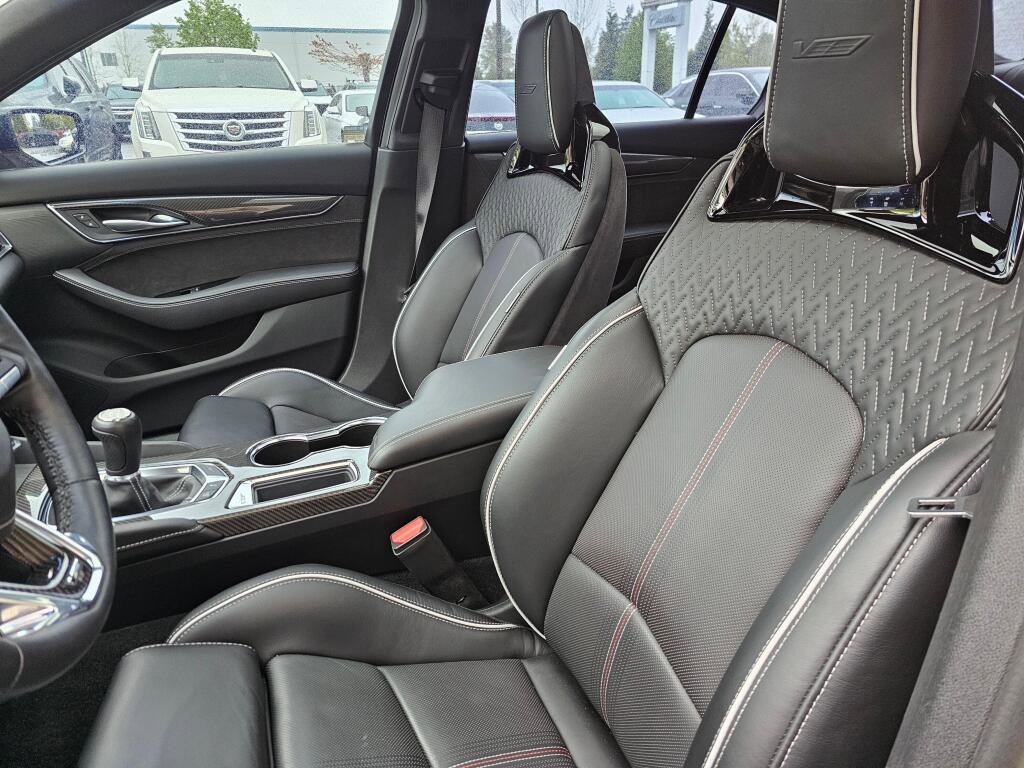 Used 2024 Cadillac CT5 V Blackwing w/ Parking Package RWD image 25