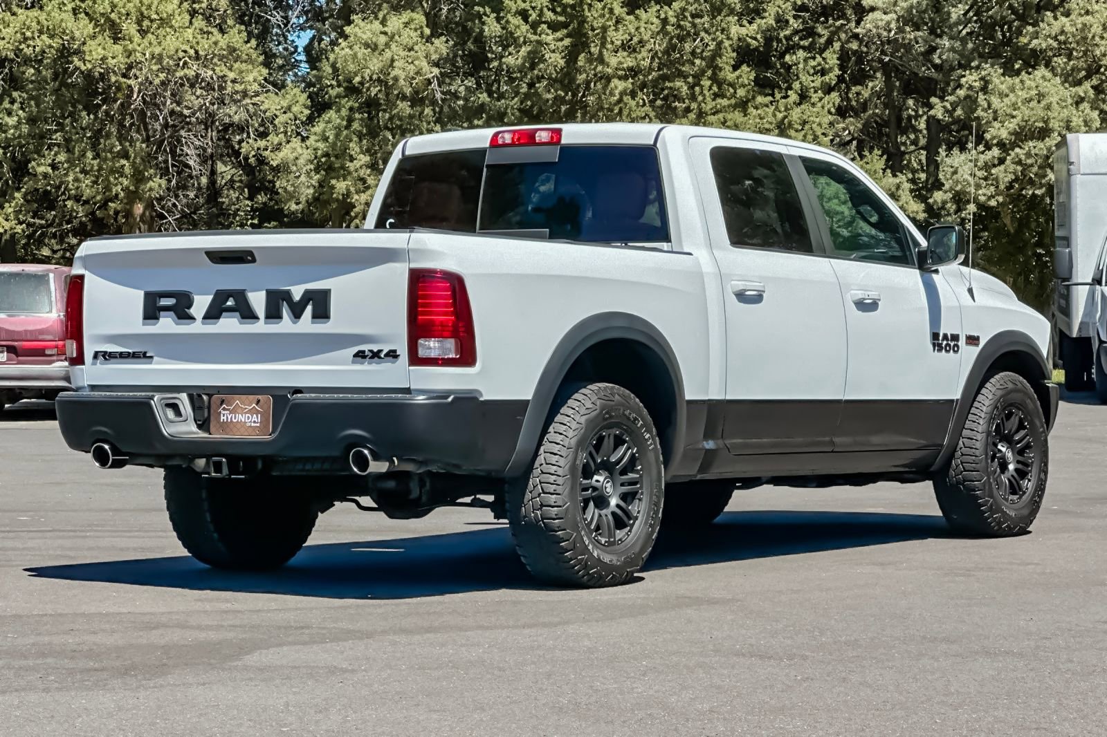 Used 2016 RAM 1500 Rebel w/ Luxury Group AWD/4WD image 4