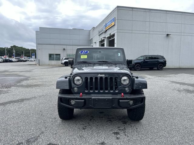 Used 2017 Jeep Wrangler Unlimited Rubicon AWD/4WD image 8