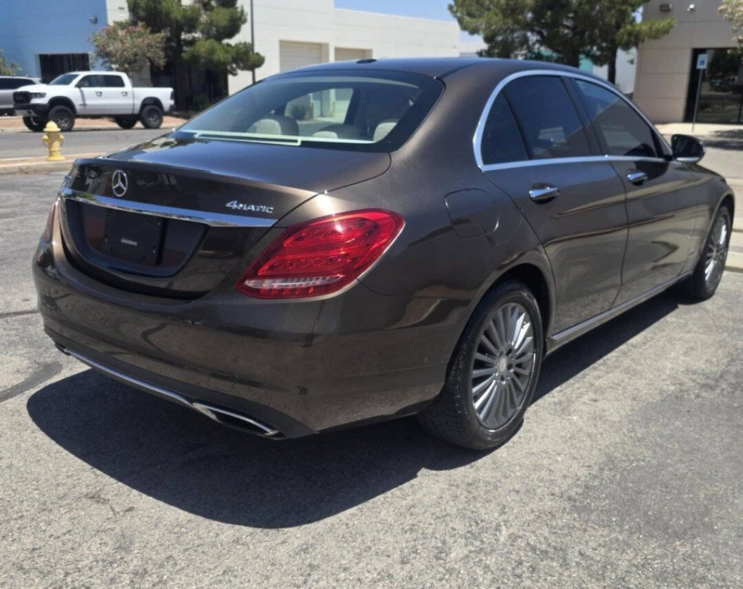 Used 2015 Mercedes-Benz C 300 4MATIC Sedan image 30