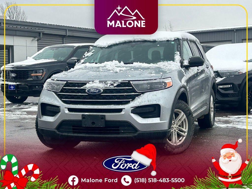 Certified 2022 Ford Explorer XLT