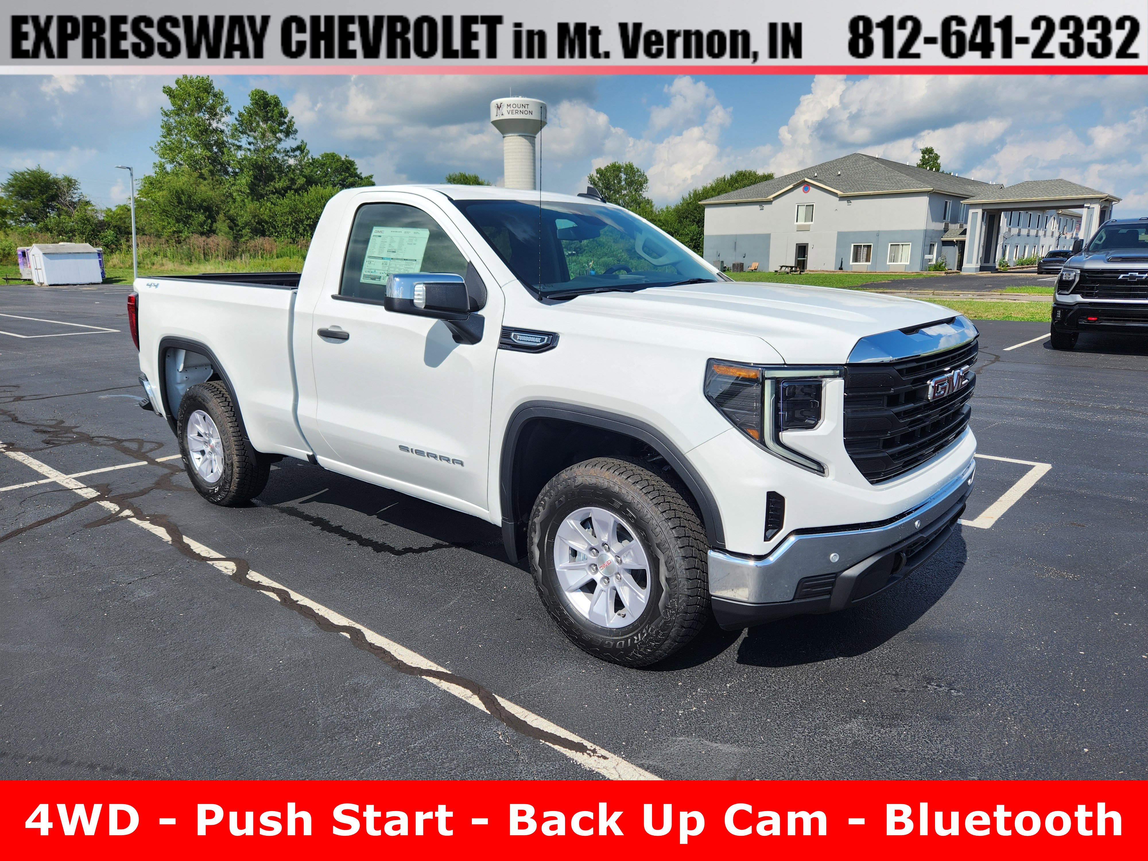 New 2025 GMC Sierra 1500 Pro w/ Pro Value Package