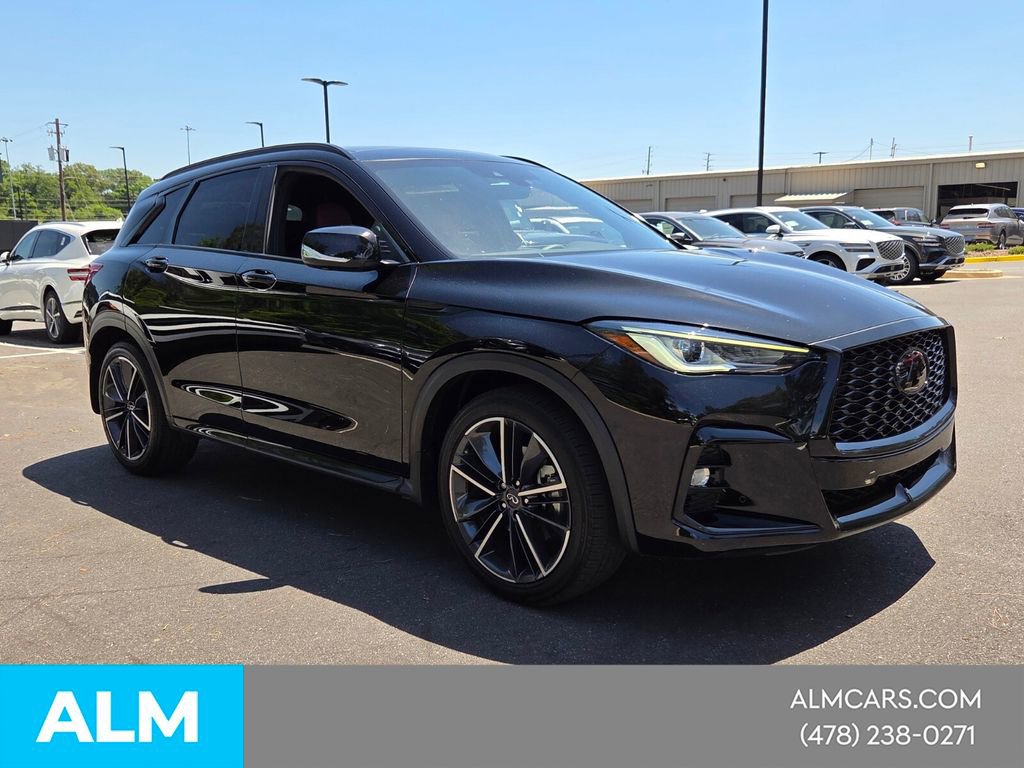 Used 2023 INFINITI QX50 Sport FWD image 19