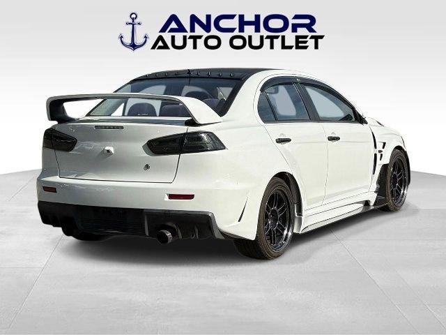 Used 2011 Mitsubishi Lancer Evolution GSR image 8