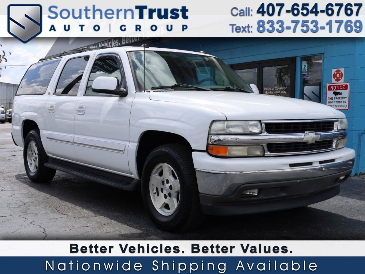 Used 2005 Chevrolet Suburban LT w/ Preferred Equipment Group RWD image 1