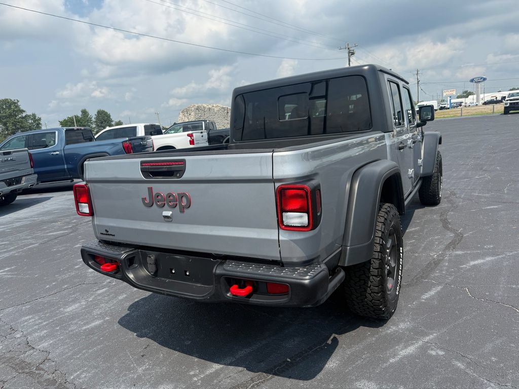 Used 2020 Jeep Gladiator Rubicon AWD/4WD image 43