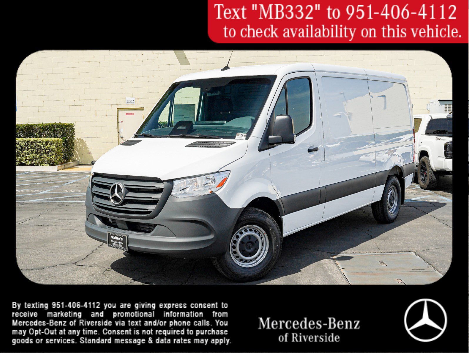 New 2026 Mercedes-Benz Sprinter 2500