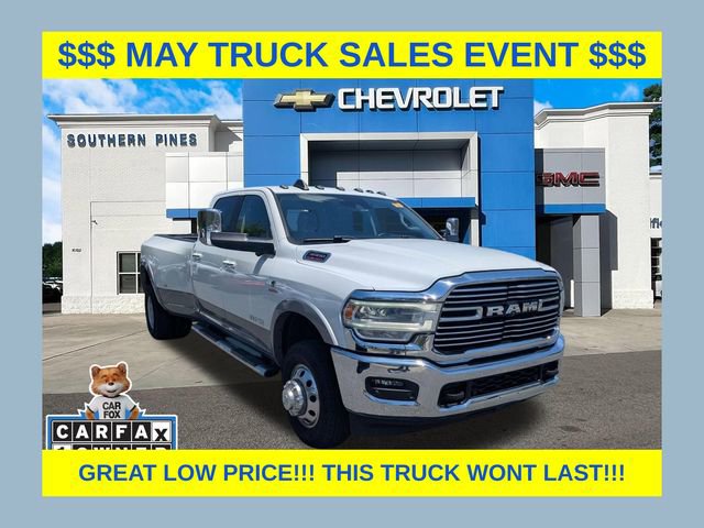 Used 2019 RAM 3500 Laramie AWD/4WD image 1