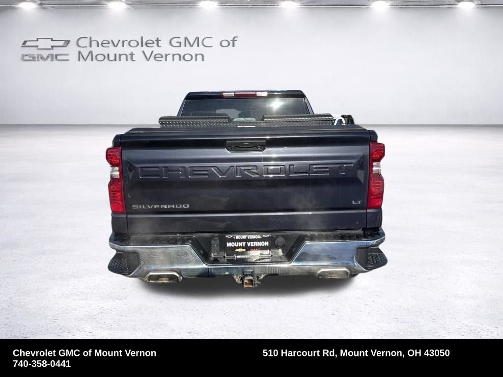 Used 2023 Chevrolet Silverado 1500 LT AWD/4WD image 4