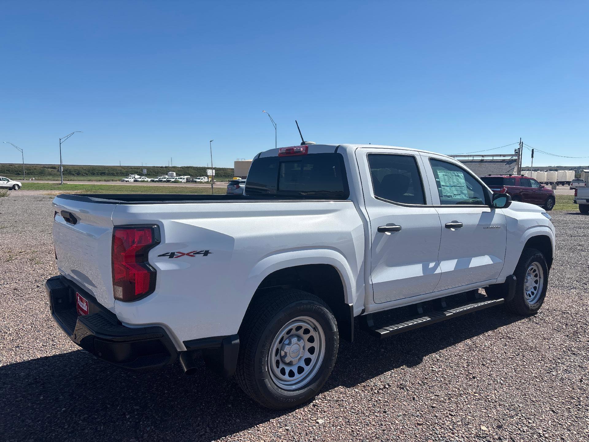 New 2026 Chevrolet Colorado W/T w/ WT Convenience Package II image 6