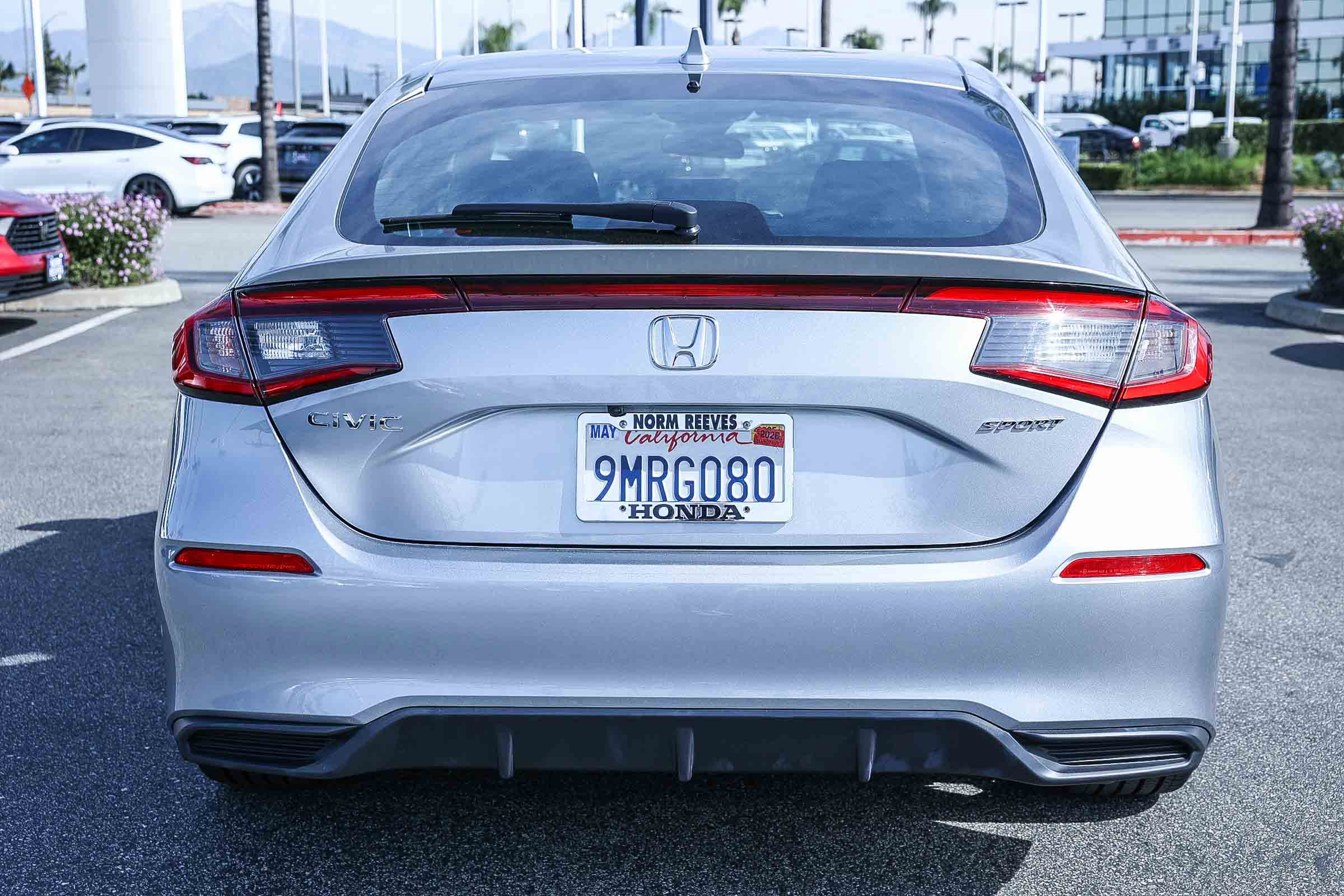 Certified 2024 Honda Civic Sport image 6