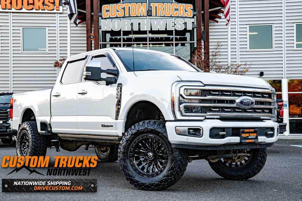 Used 2024 Ford F350 Platinum w/ FX4 Off-Road Package