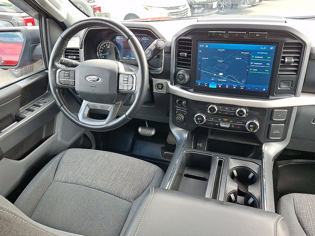 Used 2021 Ford F150 XLT w/ Equipment Group 302A High AWD/4WD image 15