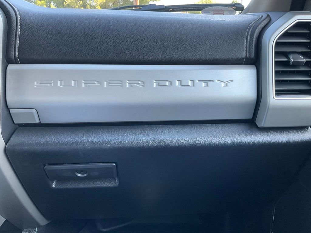 Used 2020 Ford F350 Lariat w/ Lariat Ultimate Package image 42