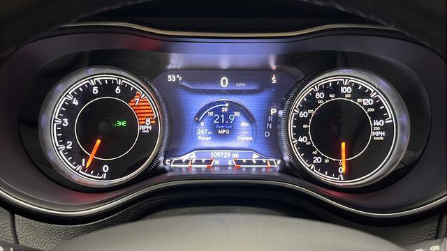 Used 2020 Jeep Cherokee Trailhawk AWD/4WD image 16