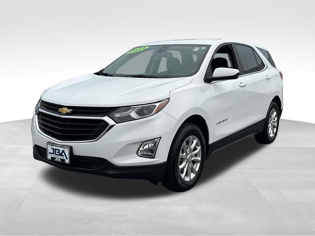 Certified 2021 Chevrolet Equinox LT AWD/4WD image 24