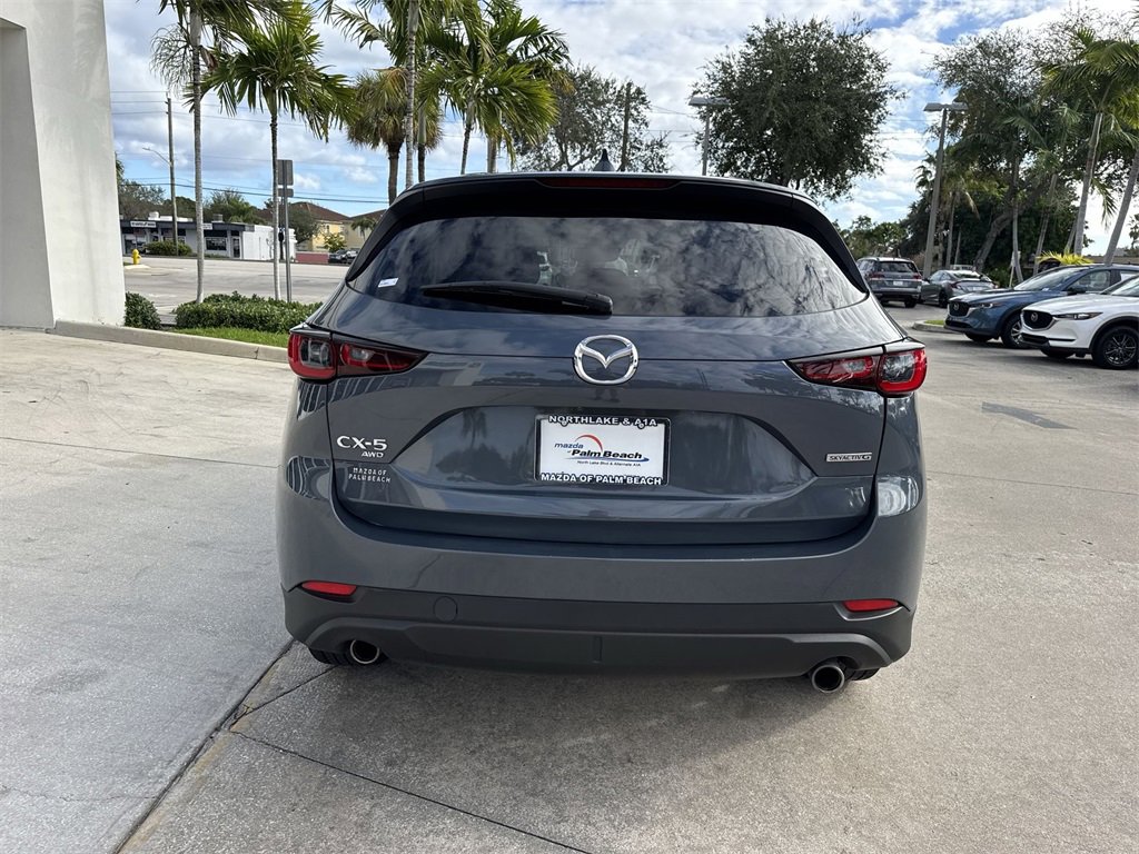 Used 2023 MAZDA CX-5 Carbon Edition image 3