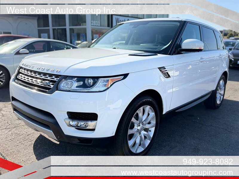 Used 2014 Land Rover Range Rover Sport HSE AWD/4WD image 1