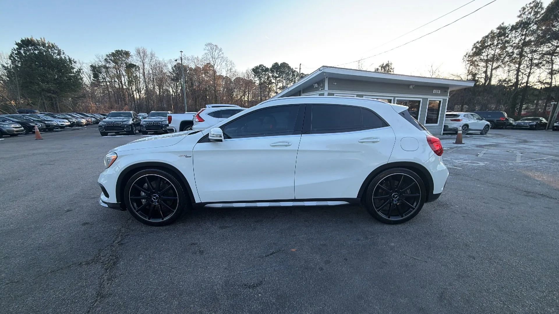Used 2017 Mercedes-Benz GLA 45 AMG GLA 45 4MATIC Sport Utility 4D image 6