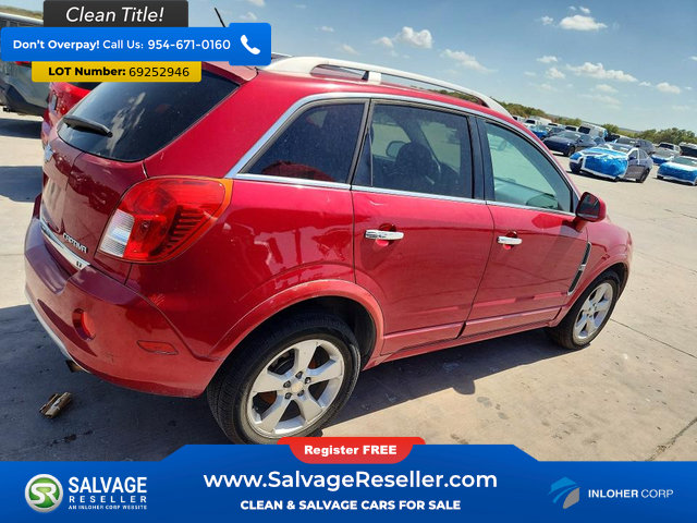 Used 2014 Chevrolet Captiva Sport LT w/ Convenience Package FWD image 4