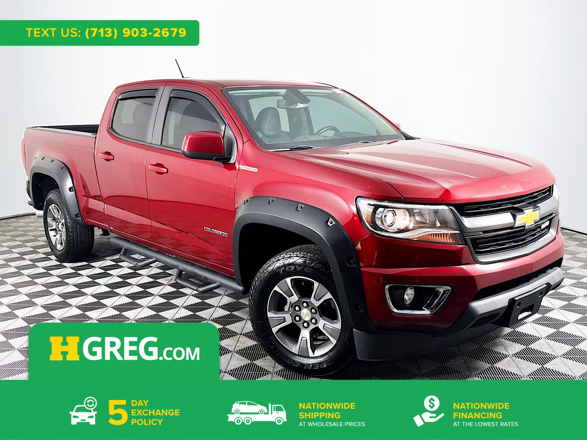 Used 2018 Chevrolet Colorado Z71 image 1