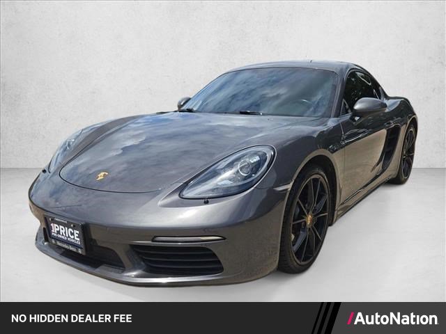 Used 2017 Porsche 718 Cayman