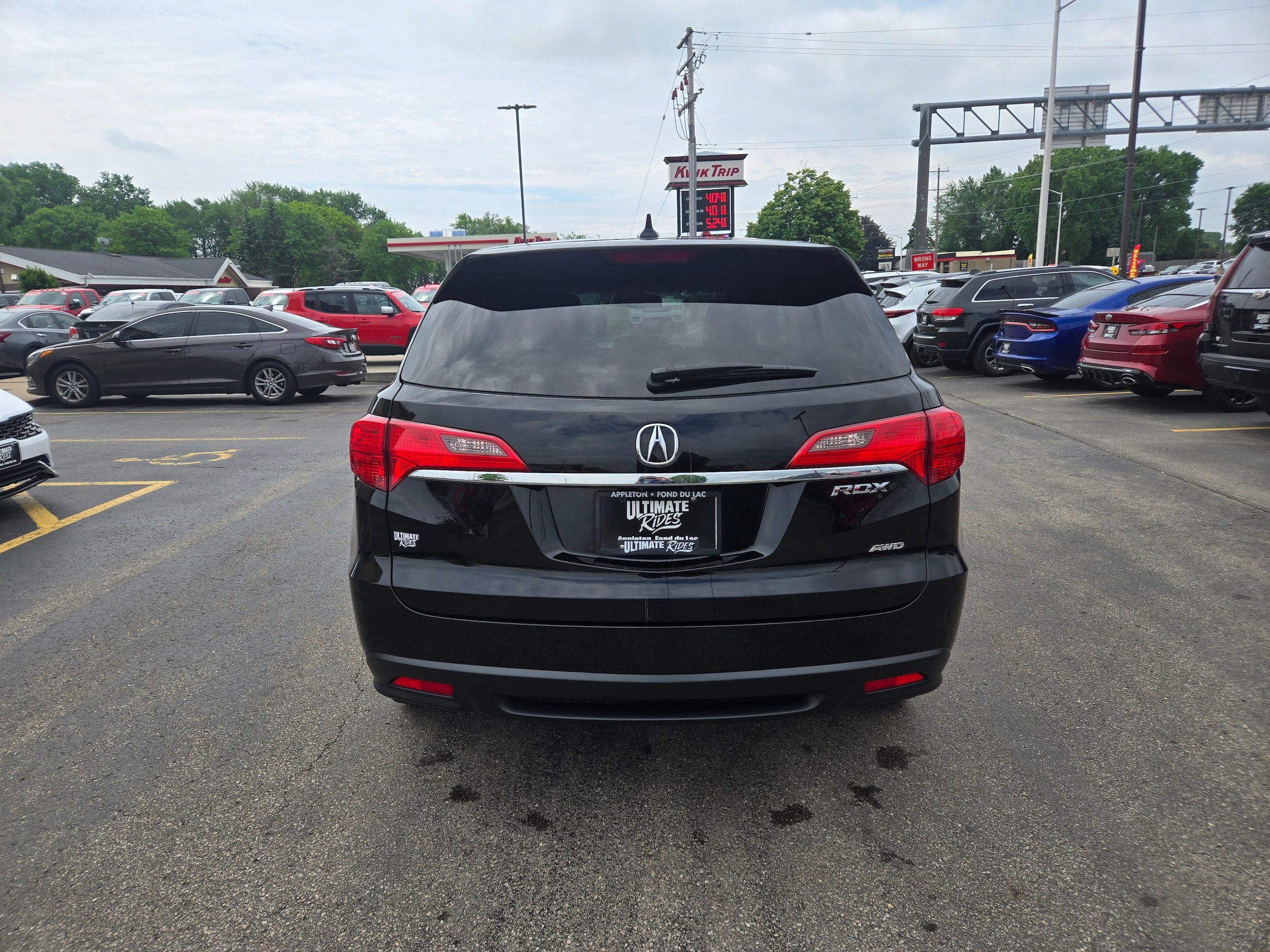 Used 2015 Acura RDX AWD w/ Technology Package image 11