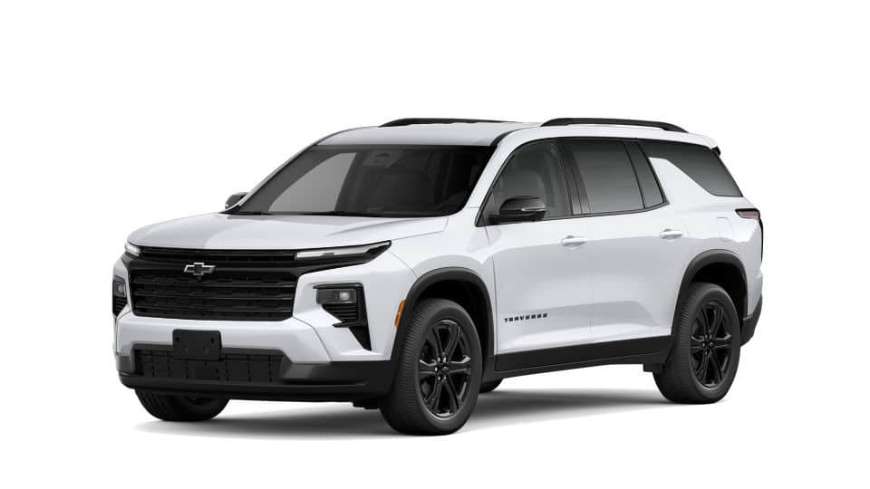 New 2027 Chevrolet Traverse LT FWD image 27