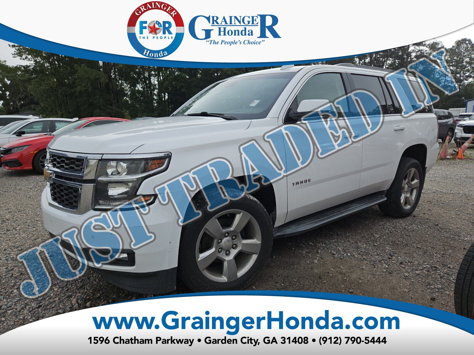 Used 2020 Chevrolet Tahoe LT