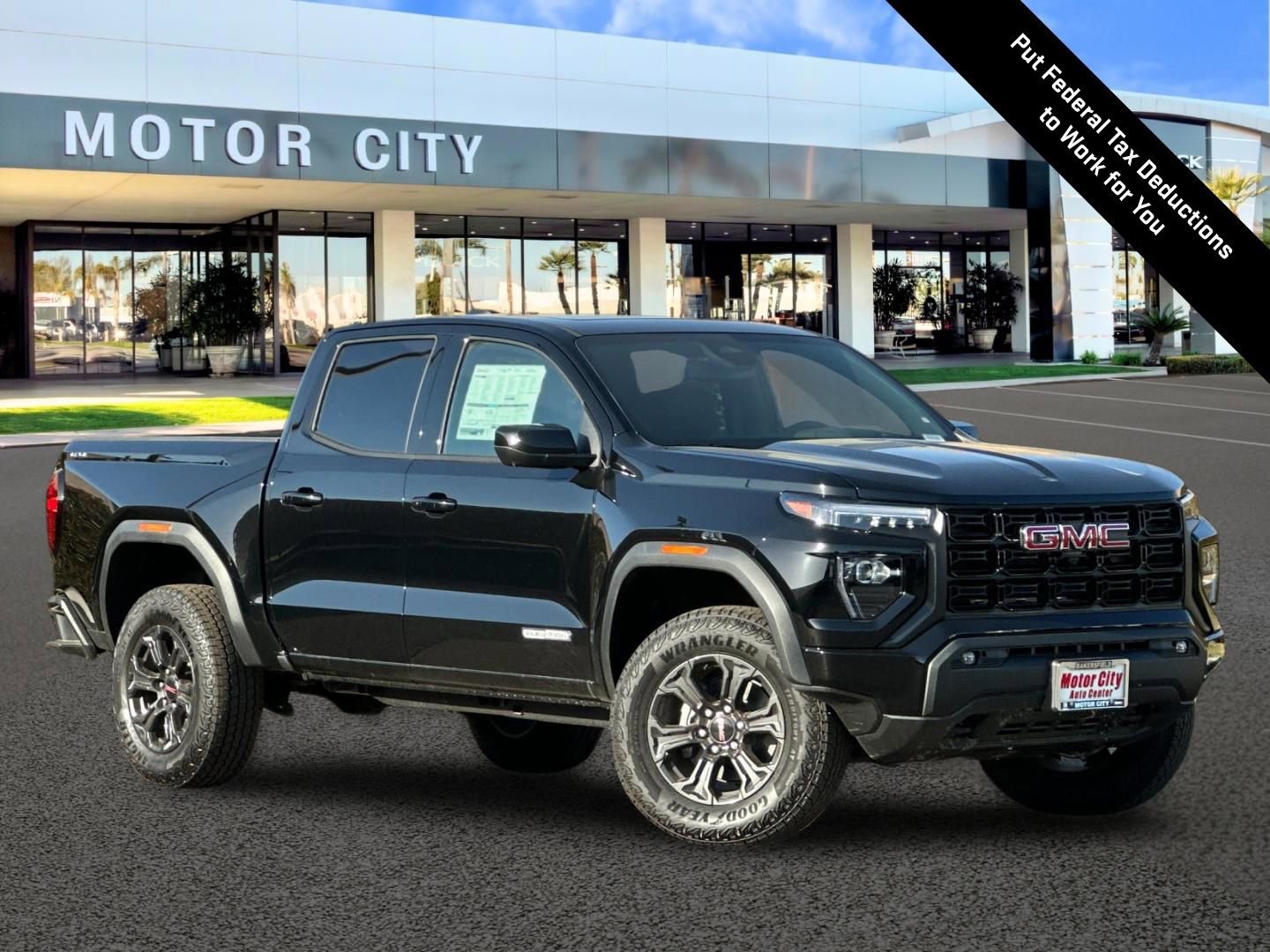 New 2025 GMC Canyon Elevation w/ Convenience Package