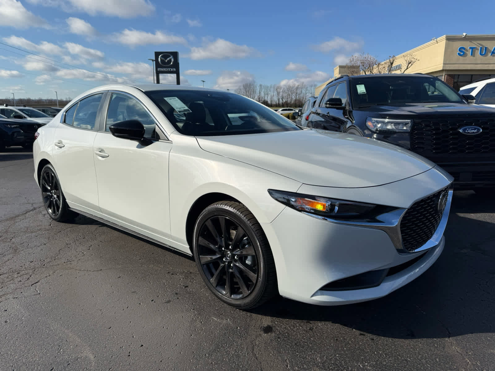 New 2026 MAZDA MAZDA3 s Sport image 1