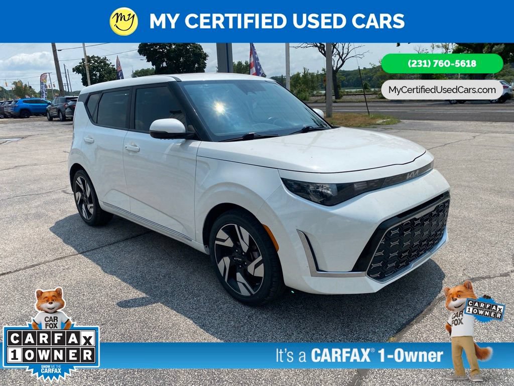 Used 2023 Kia Soul GT-Line FWD image 3