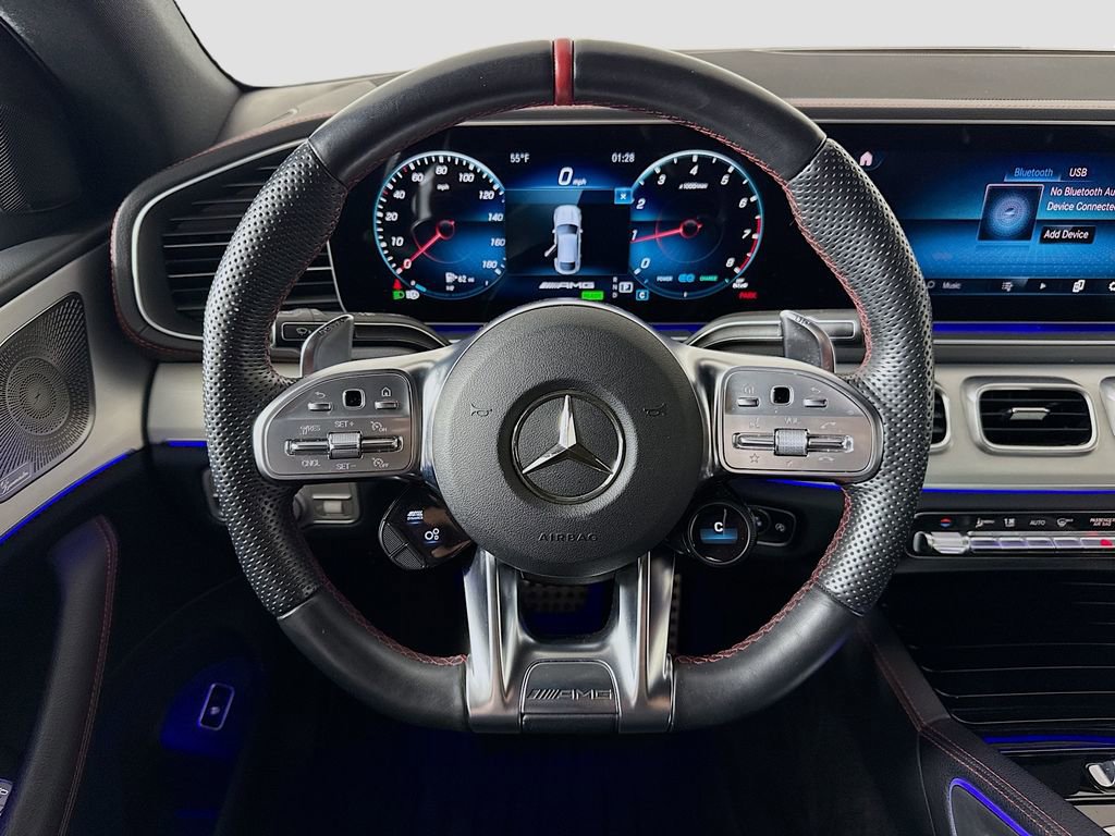 Used 2023 Mercedes-Benz GLE 53 AMG 4MATIC Coupe image 11
