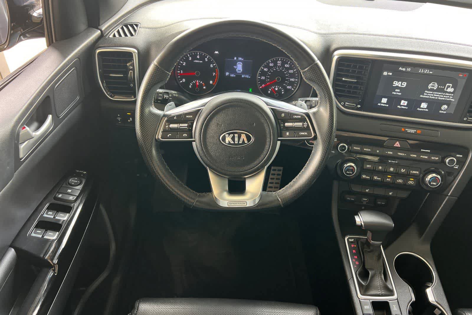 Used 2022 Kia Sportage Nightfall Edition w/ Nighfall AWD Premium Package image 16