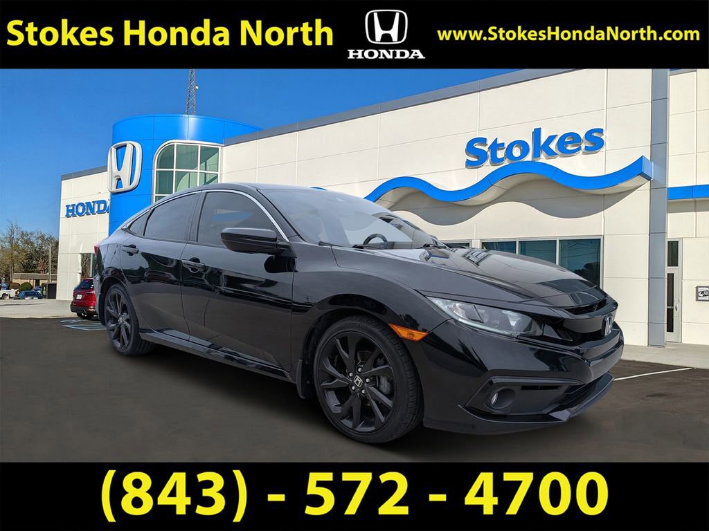 Used 2020 Honda Civic Sport image 1