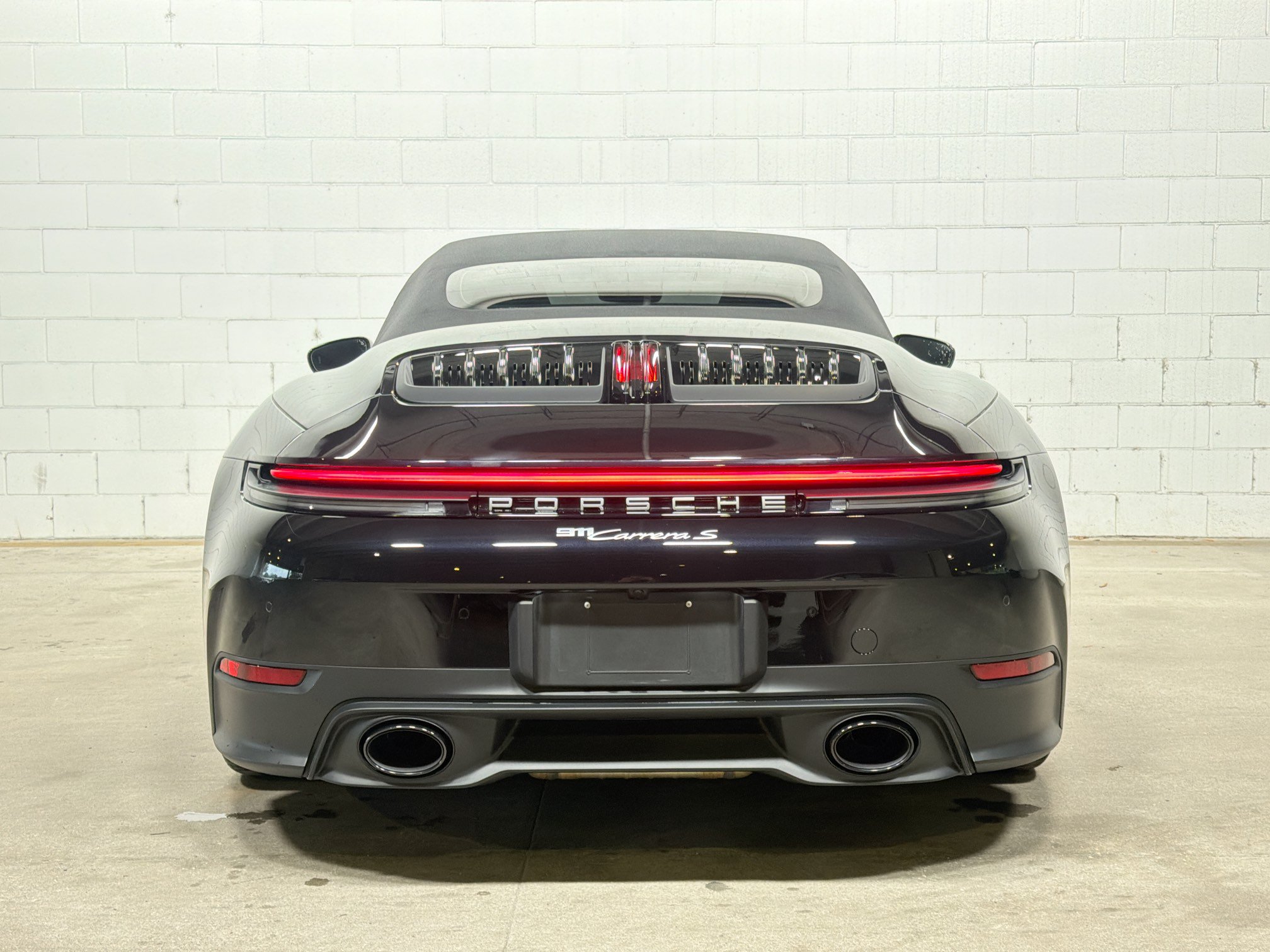 Certified 2026 Porsche 911 Carrera S RWD image 8