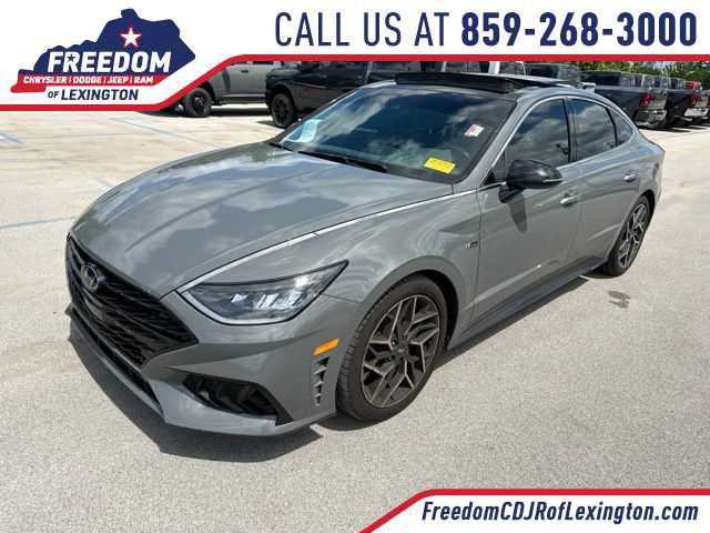 Used 2022 Hyundai Sonata N Line