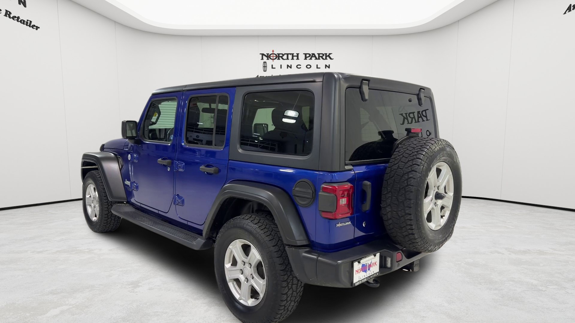 Used 2020 Jeep Wrangler Unlimited Sport S AWD/4WD image 27