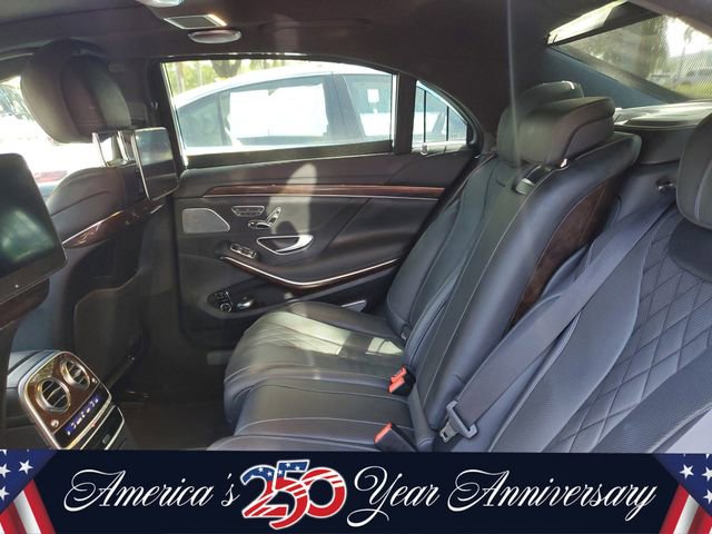 Used 2018 Mercedes-Benz S 560 4MATIC Sedan image 13