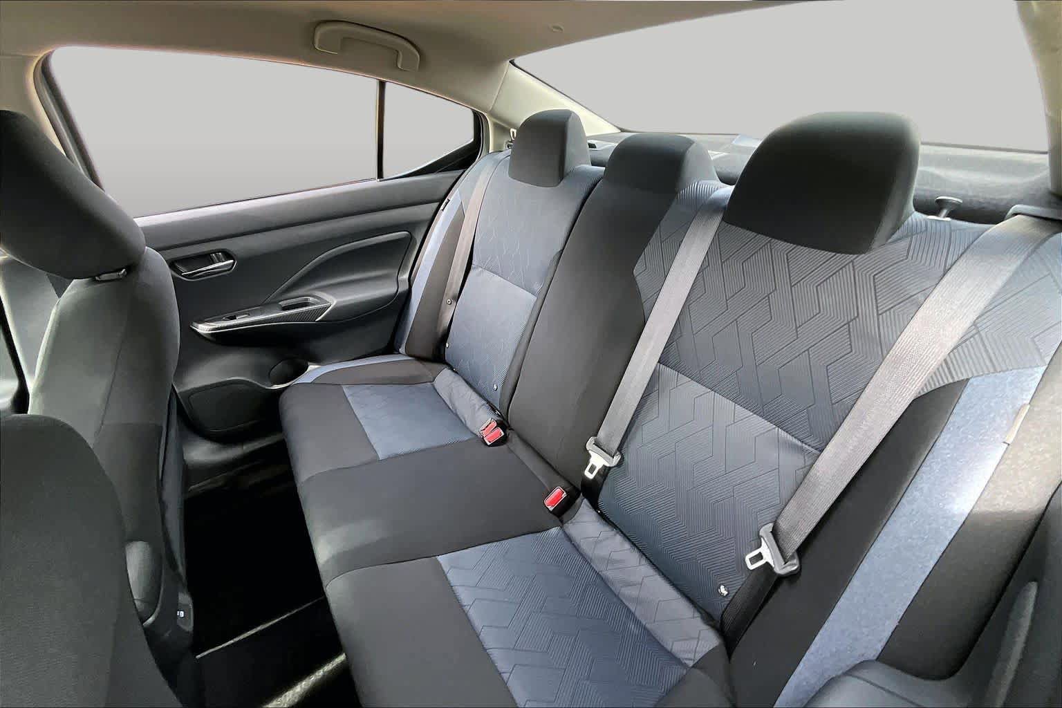 Certified 2025 Nissan Versa SV w/ Trunk Package FWD image 18