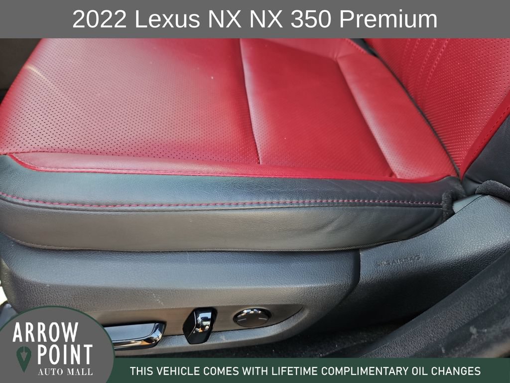 Used 2022 Lexus NX 350 AWD image 23