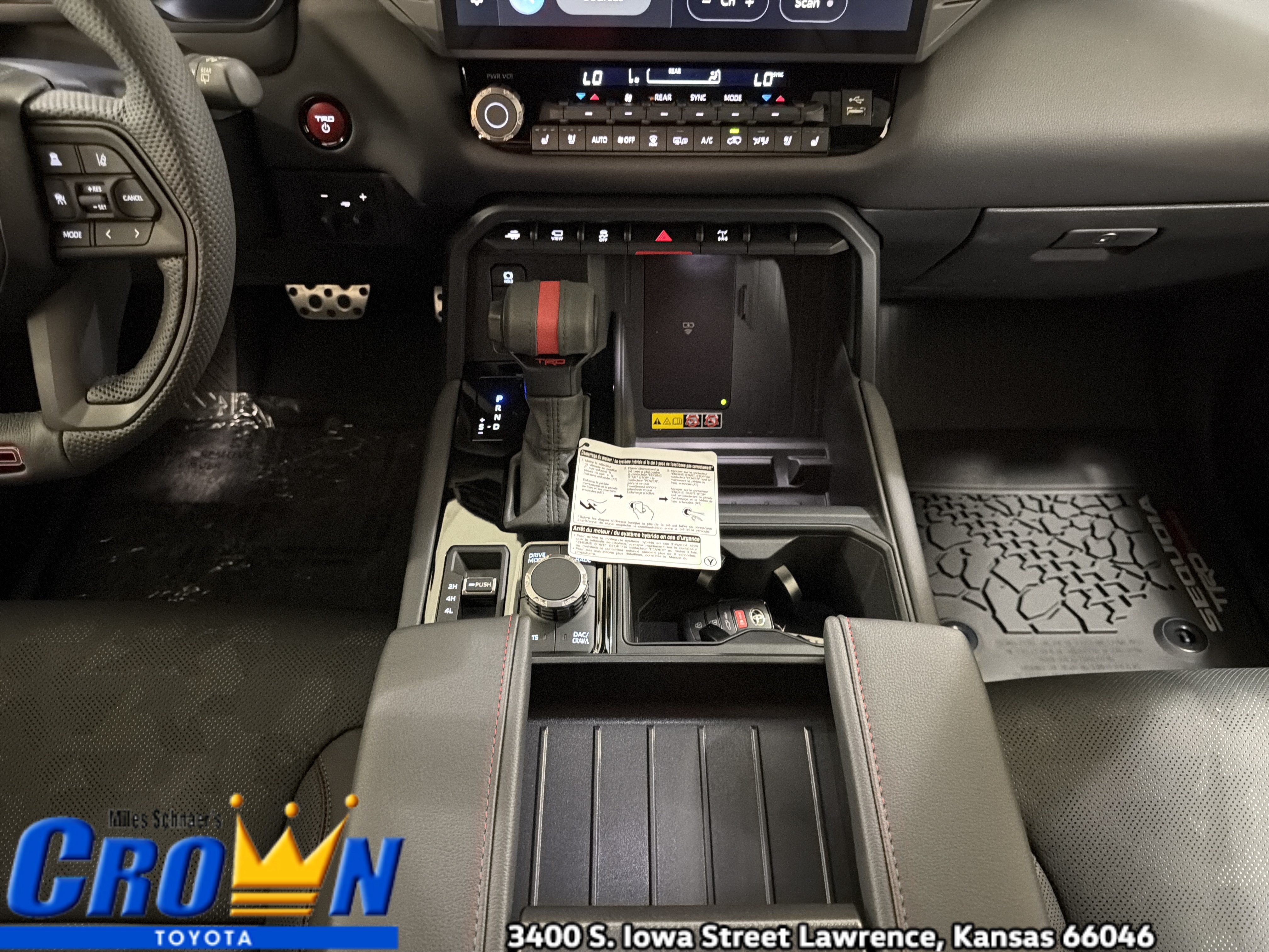 New 2026 Toyota Sequoia TRD Pro AWD/4WD image 34