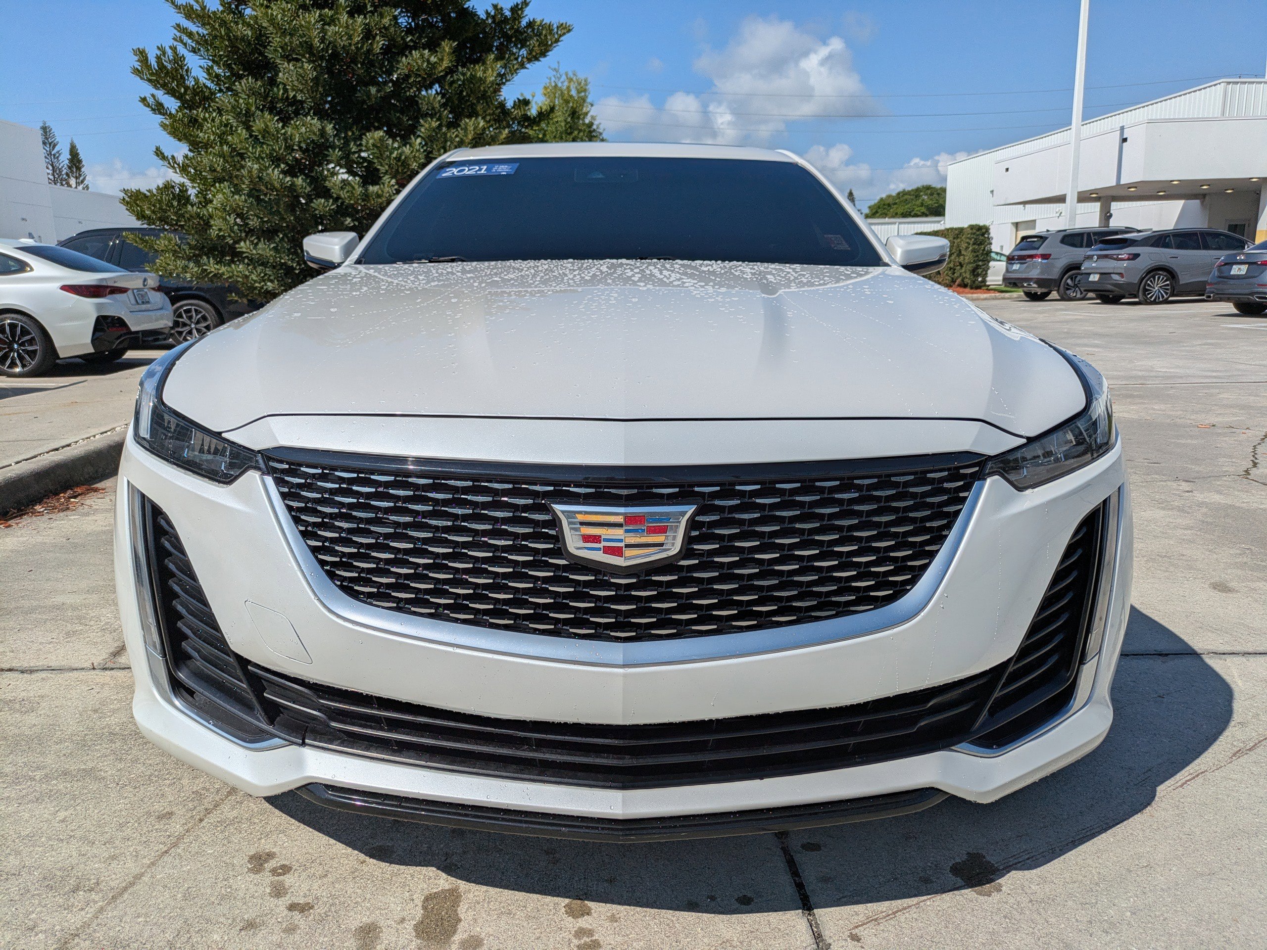 Used 2021 Cadillac CT5 Luxury w/ Sun And Sound Package image 9
