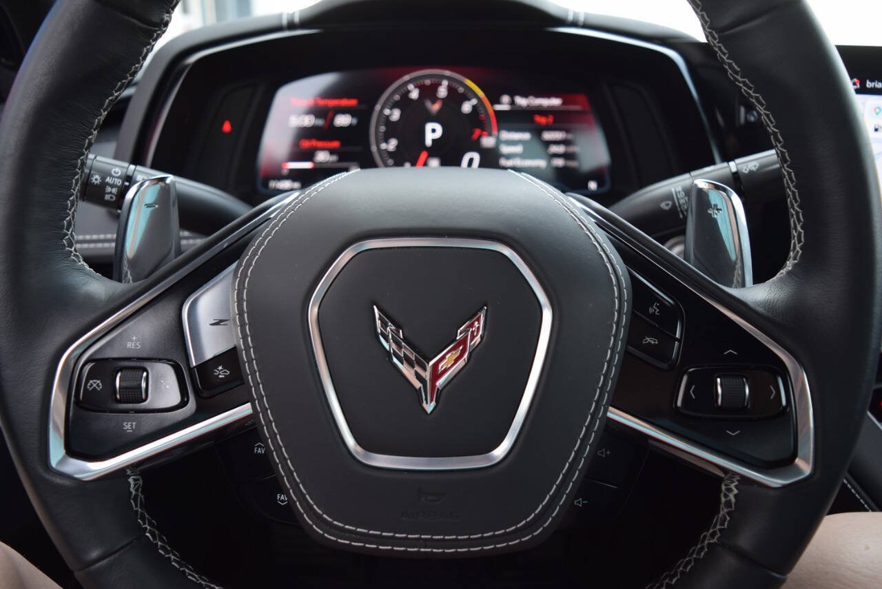 Used 2025 Chevrolet Corvette Stingray Coupe w/ Z51 Performance Package RWD image 36