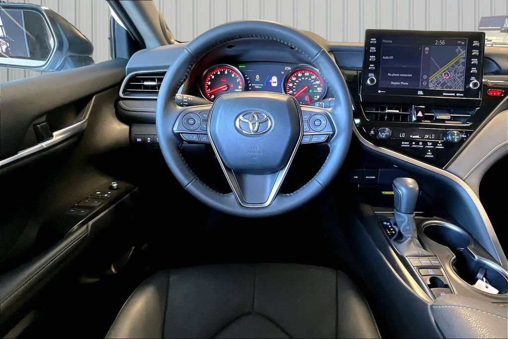 Used 2024 Toyota Camry XSE w/ Navigation Package FWD image 2