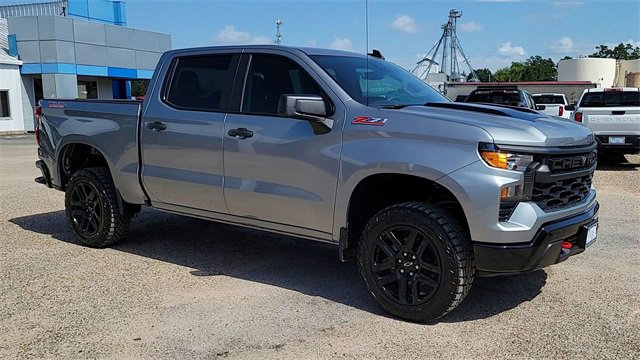 New 2026 Chevrolet Silverado 1500 Custom Trail Boss image 2