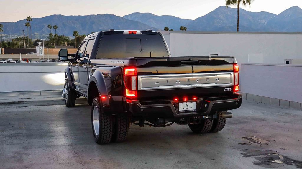 Used 2022 Ford F450 Limited w/ FX4 Off-Road Package image 7