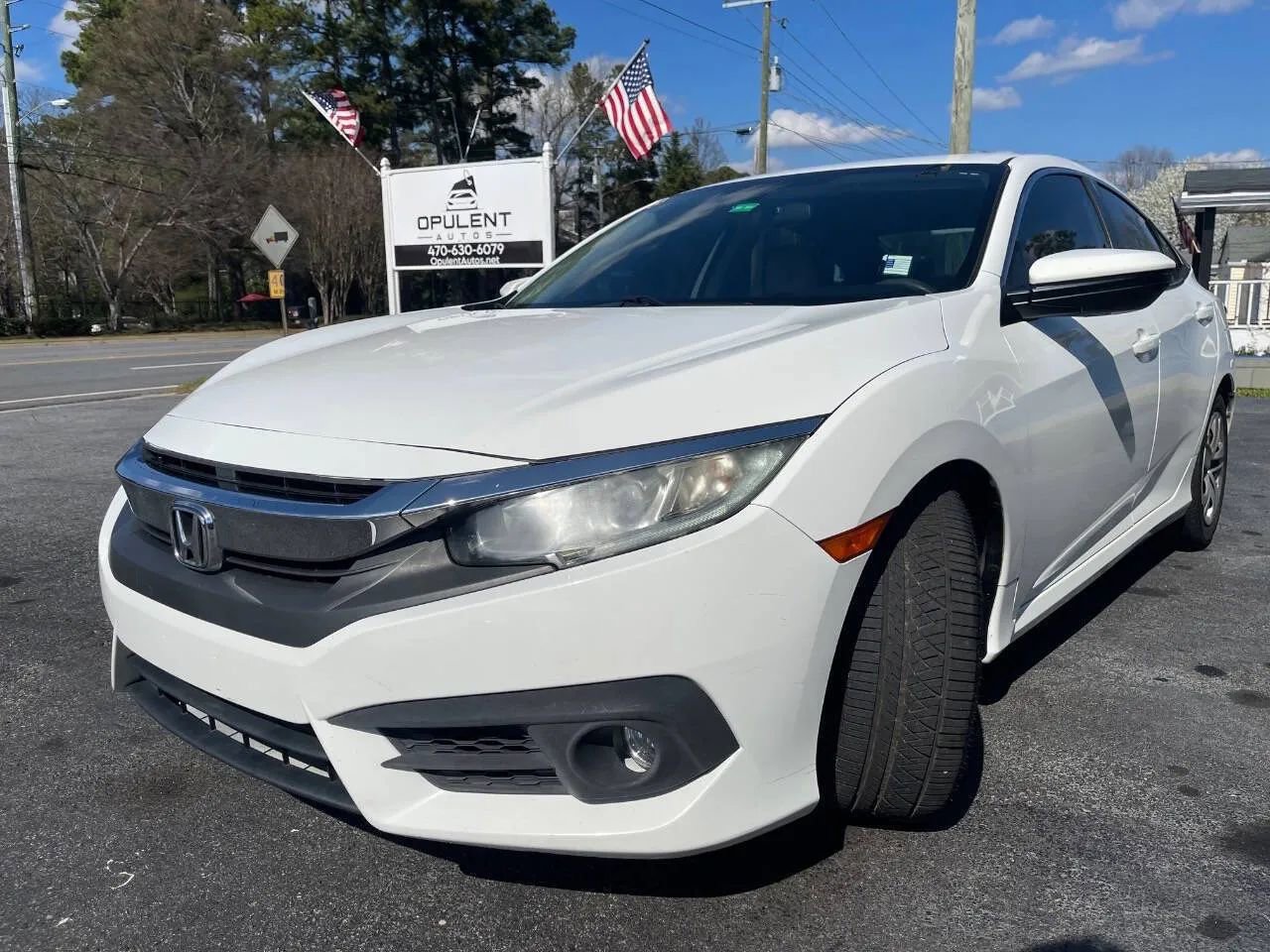 Used 2016 Honda Civic LX image 3